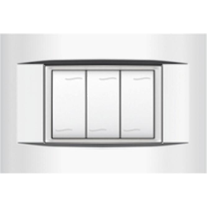 Πλαίσιο aqua plastic 3m λευκό