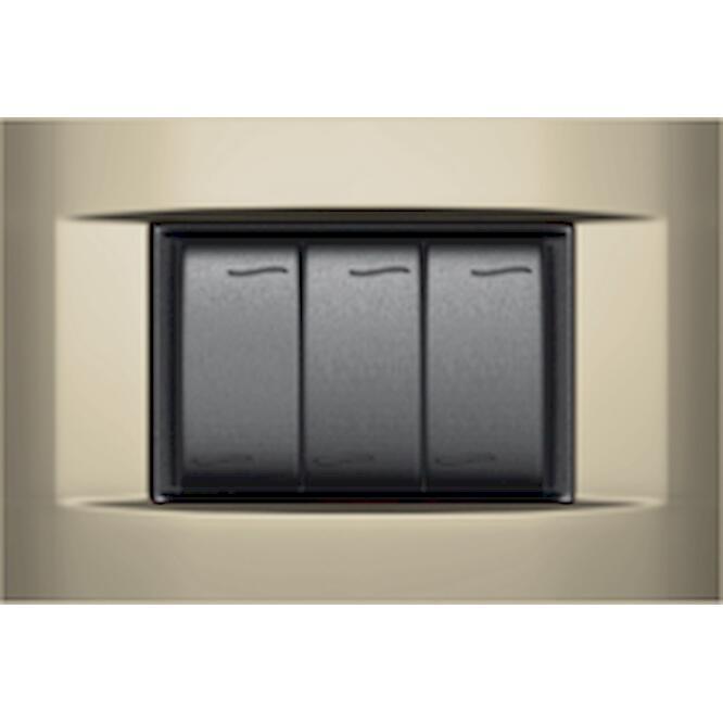 Πλαίσιο aqua plastic 3m σατινέ