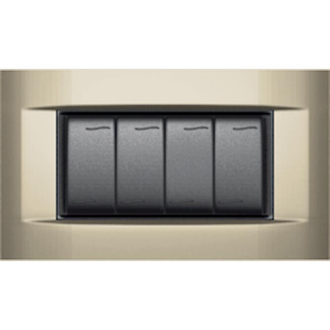 Πλαίσιο aqua plastic 4m σατινέ