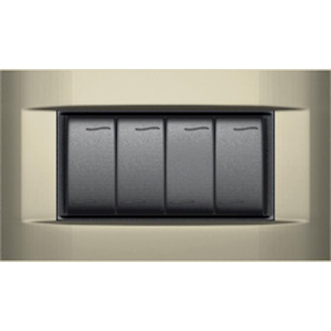 Πλαίσιο aqua plastic 4m τιτάνιο