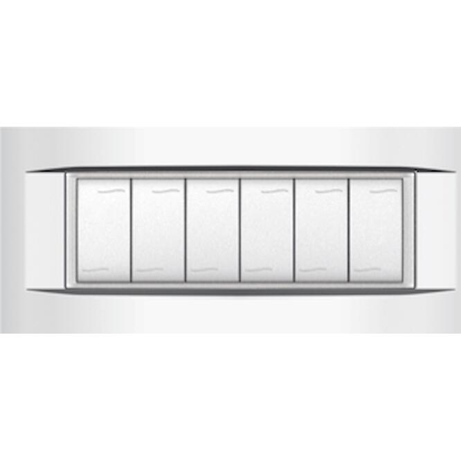 Πλαίσιο aqua plastic 6m λευκό