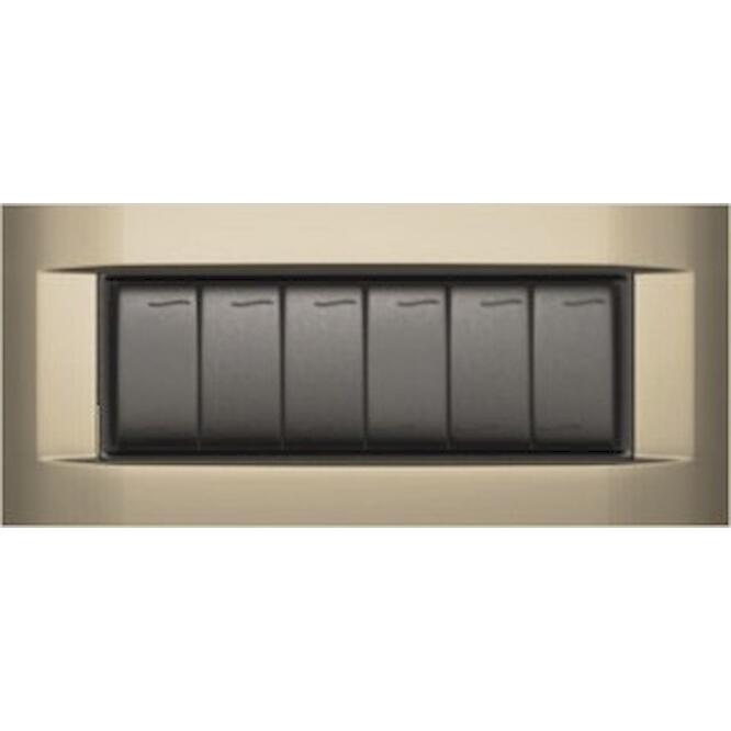 Πλαίσιο aqua plastic 6m σατινέ