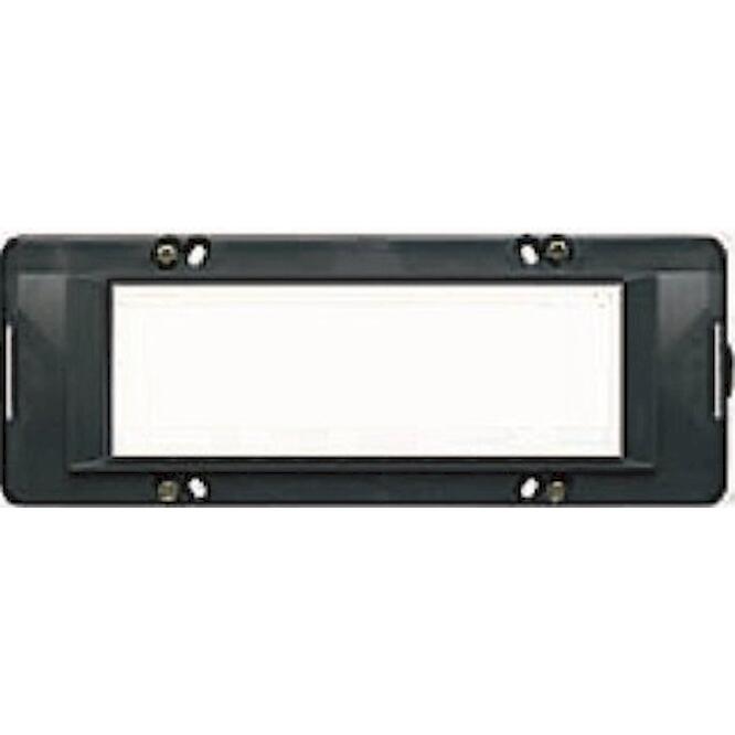 Πλαστικό στήριγμα 6 module λευκό