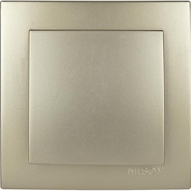 Σατινέ διακόπτης απλός