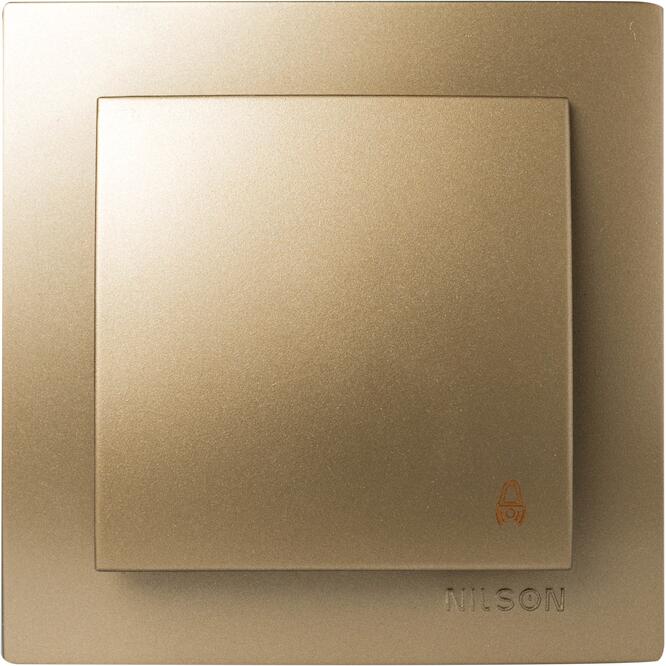 Σατινέ μπουτόν κουδουνιού 12V-220V