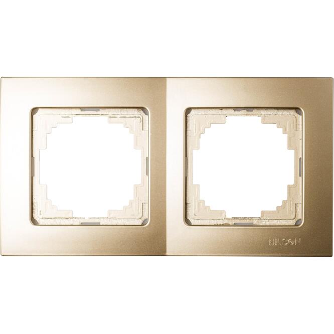 Σατινέ πλαίσιο διπλό