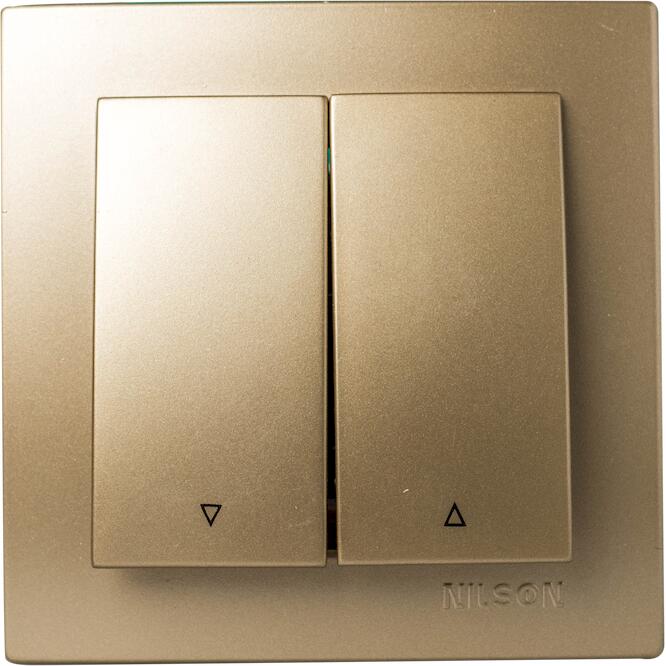 Σατινε μπουτόν ρολλών